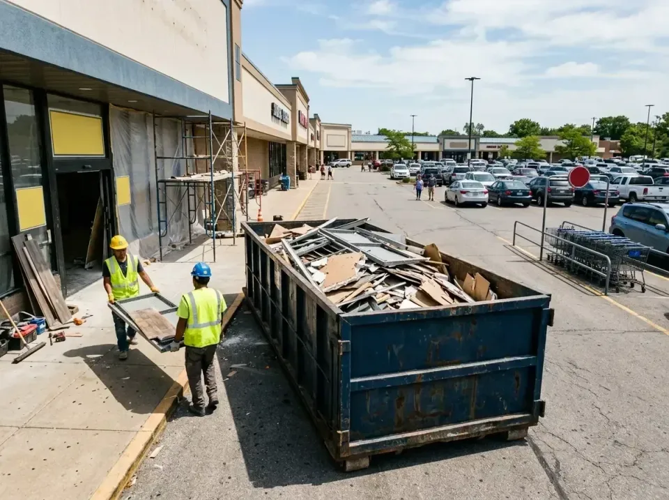 retail-store-renovation-debris-003 — frequently asked questions, Roll-off Dumpster Rentals in Bethesda, MD